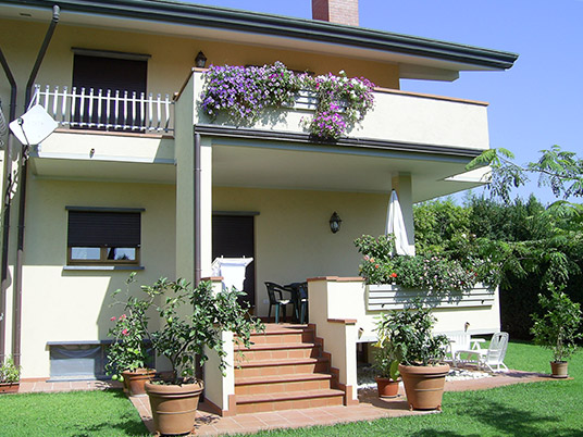 Casa Verde Komfort Ferienhaus Lido Di Camaiore Toskana Italien